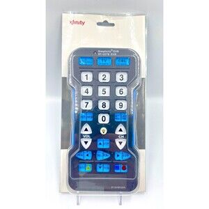 RT-U27B SIMPLICITY DVR UNIVERSAL REMOTE  w/Large Illuminated Buttons Xfinity NEW